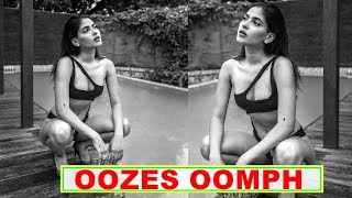 Karishma Lala Sharma Oozes Oomph In Black Bikini