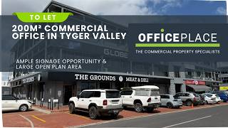 200m² Tyger Valley Office To Let on Edward Street