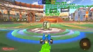 Braswell Pentium N3700 Gaming: Rocket League @ 720p