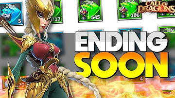 Season 1 is Ending! Prepare NOW - Call of Dragons