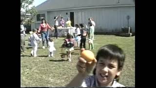 1991 March 31 Easter at Eric and Susan in Gretna.