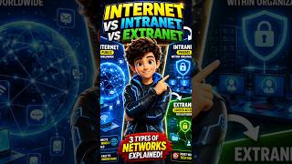 which types of Internet🌐 #shorts #technology #internet #animation #ai