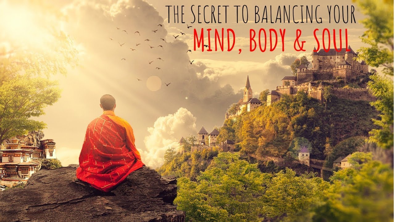 Yoga - The secret to balancing your mind, body and soul