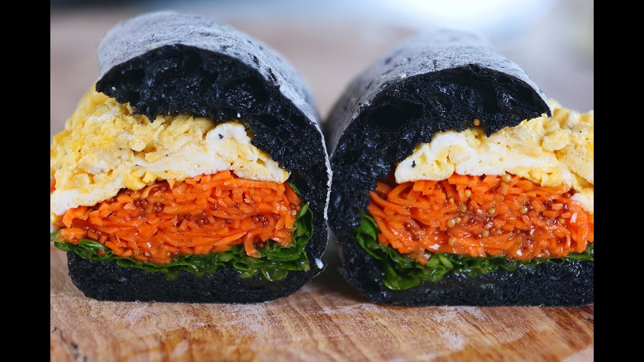 당근싫어 하시는분도 반할만한 당근라페샌드위치 (추천)