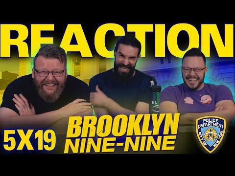 Brooklyn Nine-Nine 5x19 REACTION!! "Bachelor/ette Party"