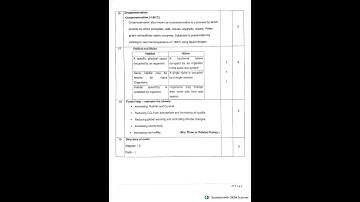 12th BIO-BOTANY ORGINAL GOVERNMENT ANSWER KEY #12thboardexam #12th #mustwatch