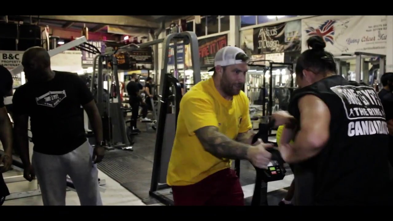 From The Gym To The Ring - Trojan Fitness Strength and Conditioning Session - Promotional Video