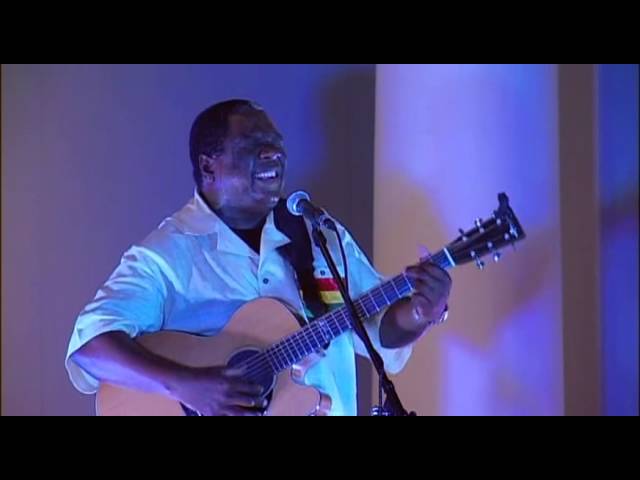"The Voice" - Vusi Mahlasela