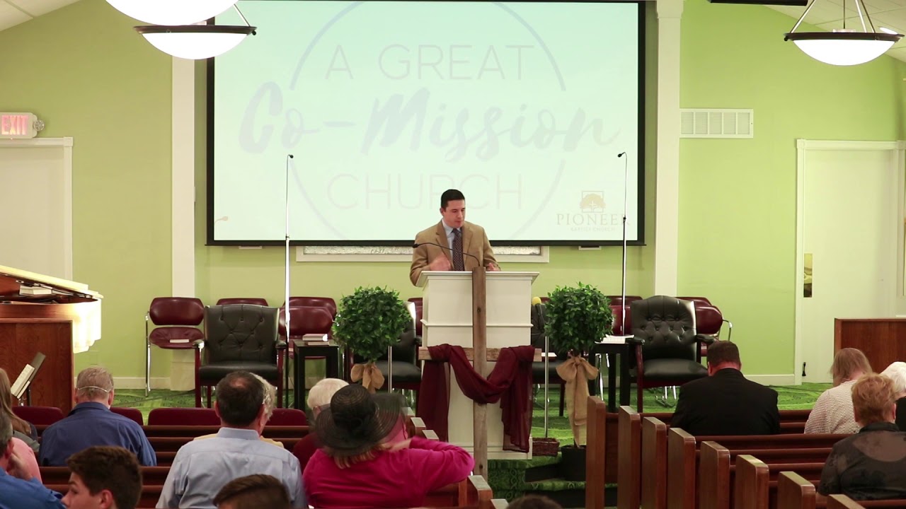 Acsts 31720, Pioneer Baptist Church, 2017108 YouTube
