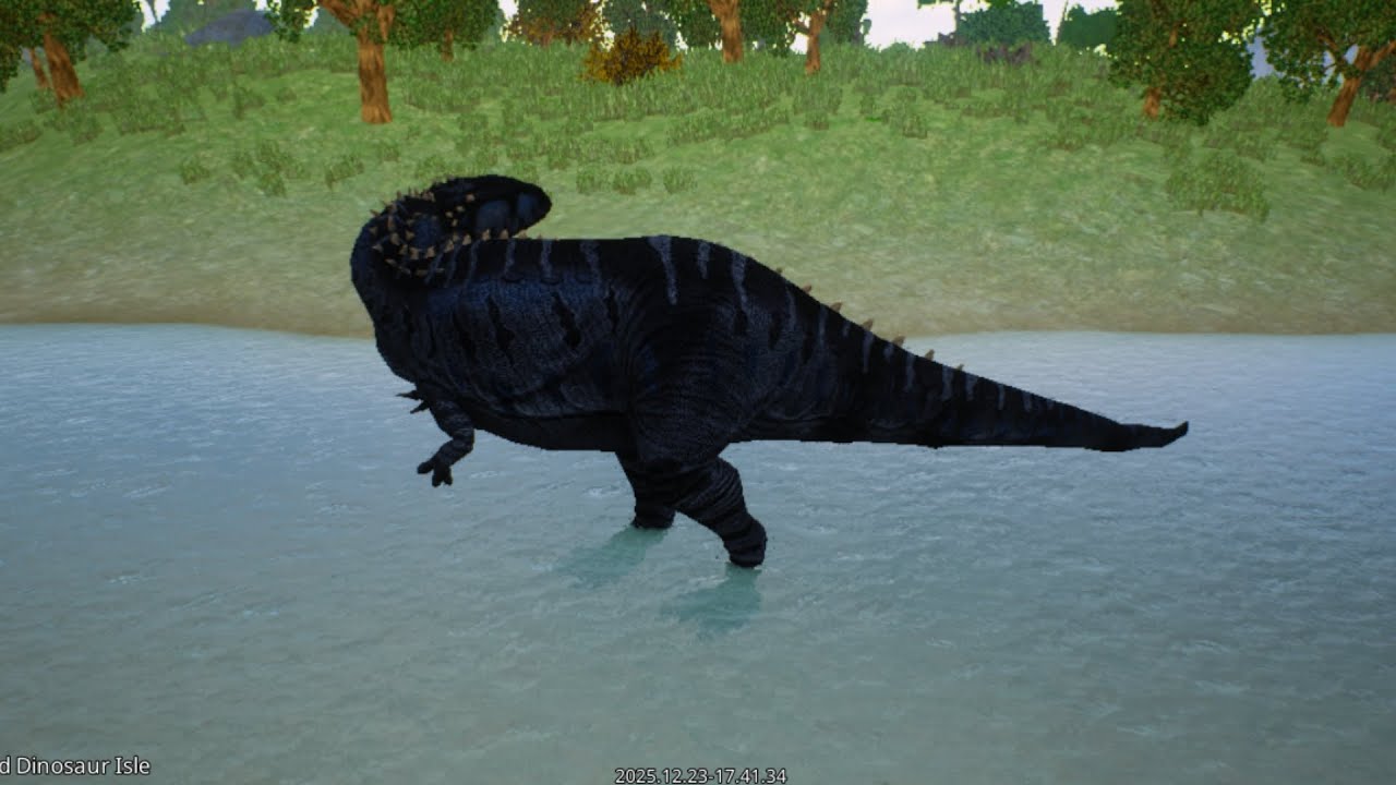 0% ao 100% com o giganotossauro