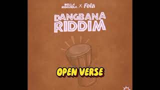 Bella Shmurda,  FOLA - Dangbana Riddim (Beat + Hook) [OPEN VERSE] Instrumental