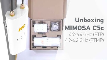 Unboxing Mimosa C5c