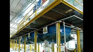 How is a sport flooring material factory like? - SSGsportsurface screenshot 4