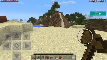 Minecraft Survival Part 1- The Mesa Biome