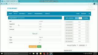 How to Check Diploma Result | ডিপ্লোমা রেজাল্ট | Bangladesh Technical Education Board । BTEB Result. screenshot 5