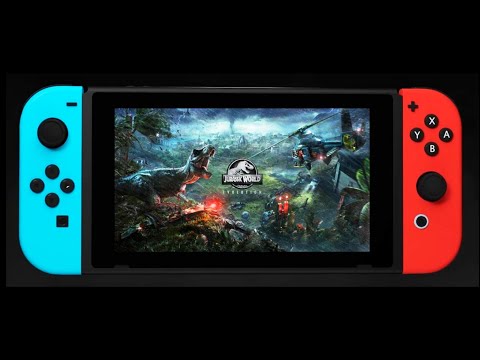 OFFICIAL TRAILER - Jurassic World Evolution: Complete Edition | Nintendo Switch | Coming November 3