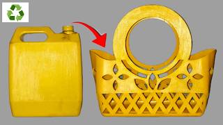 Save Money! Try This Simple Genius Idea in Making Beautiful Basket | Don't Miss It.