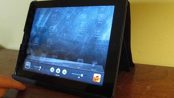 iPad -- Using the Multitasking bar