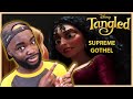 FIRST TIME WATCHING DISNEY’S TANGLED! I'VE SEEN THE LIGHT! (TANGLED REACTION)