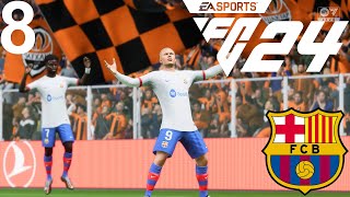 FC 24 КАРЬЕРА ЗА БАРСЕЛОНУ #8 - ХОЛАНД РАЗРЫВАЕТ и ЕГО НЕ ОСТАНОВИТЬ!!!