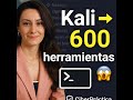 ¿Sabías esto de Kali Linux 😱 600 herramientas de hacking?