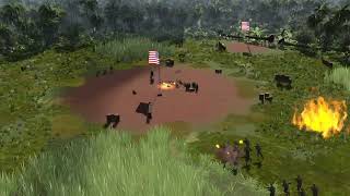 Crimson Haze | Gameplay Trailer | Vietnam War RTS