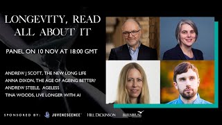 Authors Panel: Longevity Read All About It - Longevity Week 2020