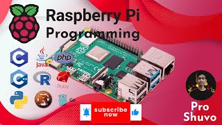 Raspberry pi programming Raspberry pi can run all most any programming language