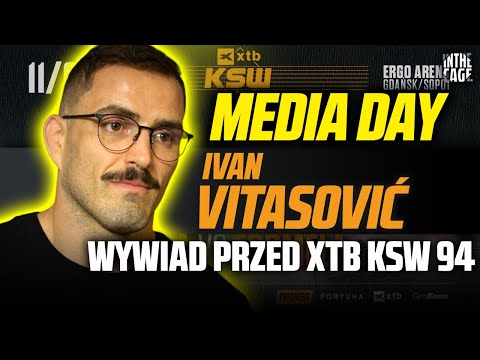 "WRZOSEK jest o krok od walki o pas" - Ivan VITASOVIC przed XTB KSW 94