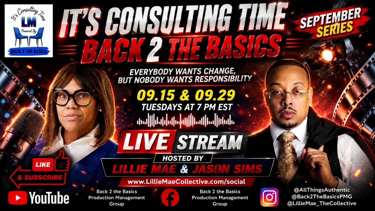It's CONSULTING Time with Lillie Mae