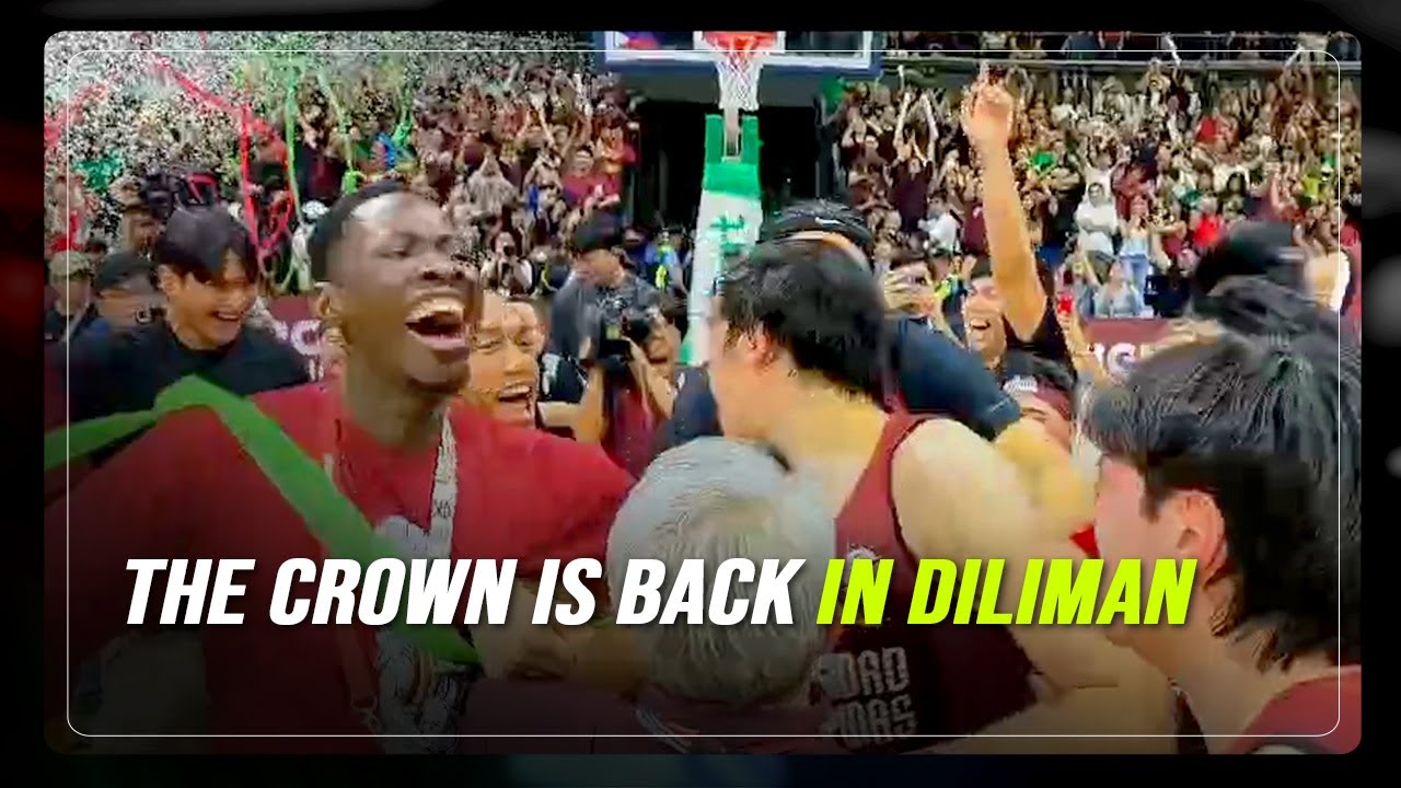 UP Fighting Maroons are UAAP Season 87 men's basketball champs | ABS-CBN News