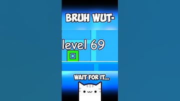 Geometry Dash: It Gets HARDER Increasing Difficulty! #shorts