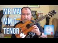 Got a ukulele reviews  mr mai mmt tenor