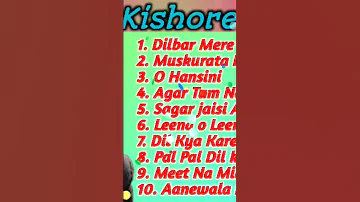 Kishore Kumar Hits | Best of Kishor Kumar |Old hindi Song