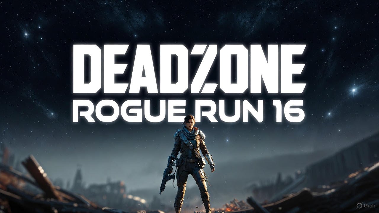 Rogue Run Deadzone: Rogue RUN 16 - YouTube