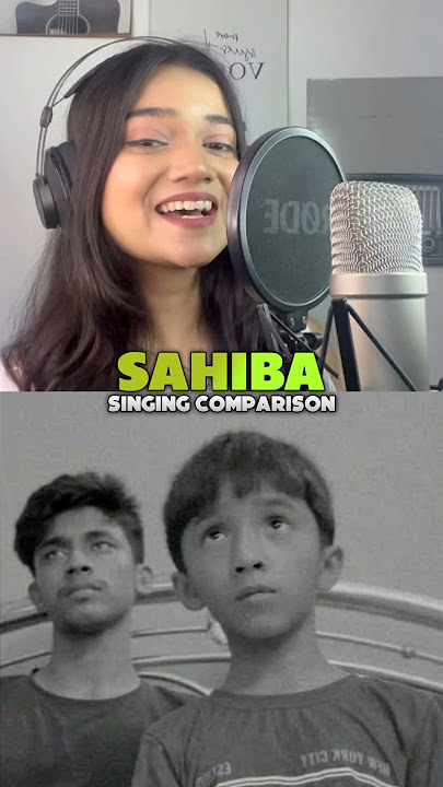 Sahiba Song Singing Comparison | Krish Mondal | Rhythm Bhardwaj | Aditya Rikhari | Kishore Mondal
