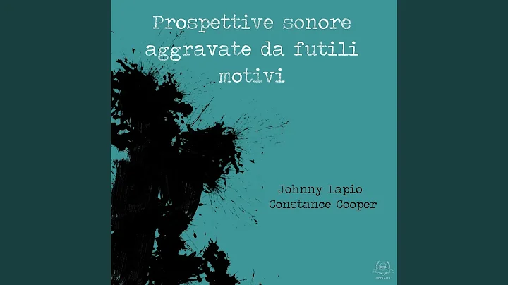 Prospettiva, Pt. 1