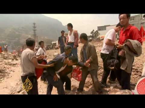 Deadly China landslide claims hundreds of lives