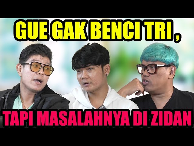 EKSKLUSIF ‼️ TRISUAKA  BERTEMU ANDHIKA KANGEN  BAND , CUMA BISA NANGIS... class=