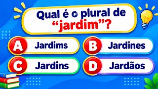 Alternative: 50 Desafios de Gramática em Português 🇧🇷 | Você Consegue Acertar Todos? 🧠