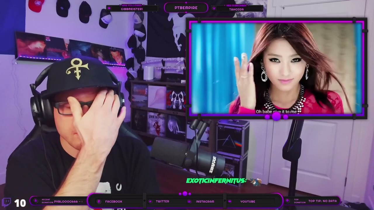 SISTAR(씨스타) - Give It To Me REACTION