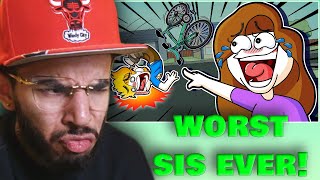 My Morally Questionable Sister (Haminations) | Reaction!