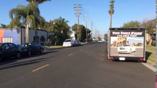 Lamborghini Huracan Drive By