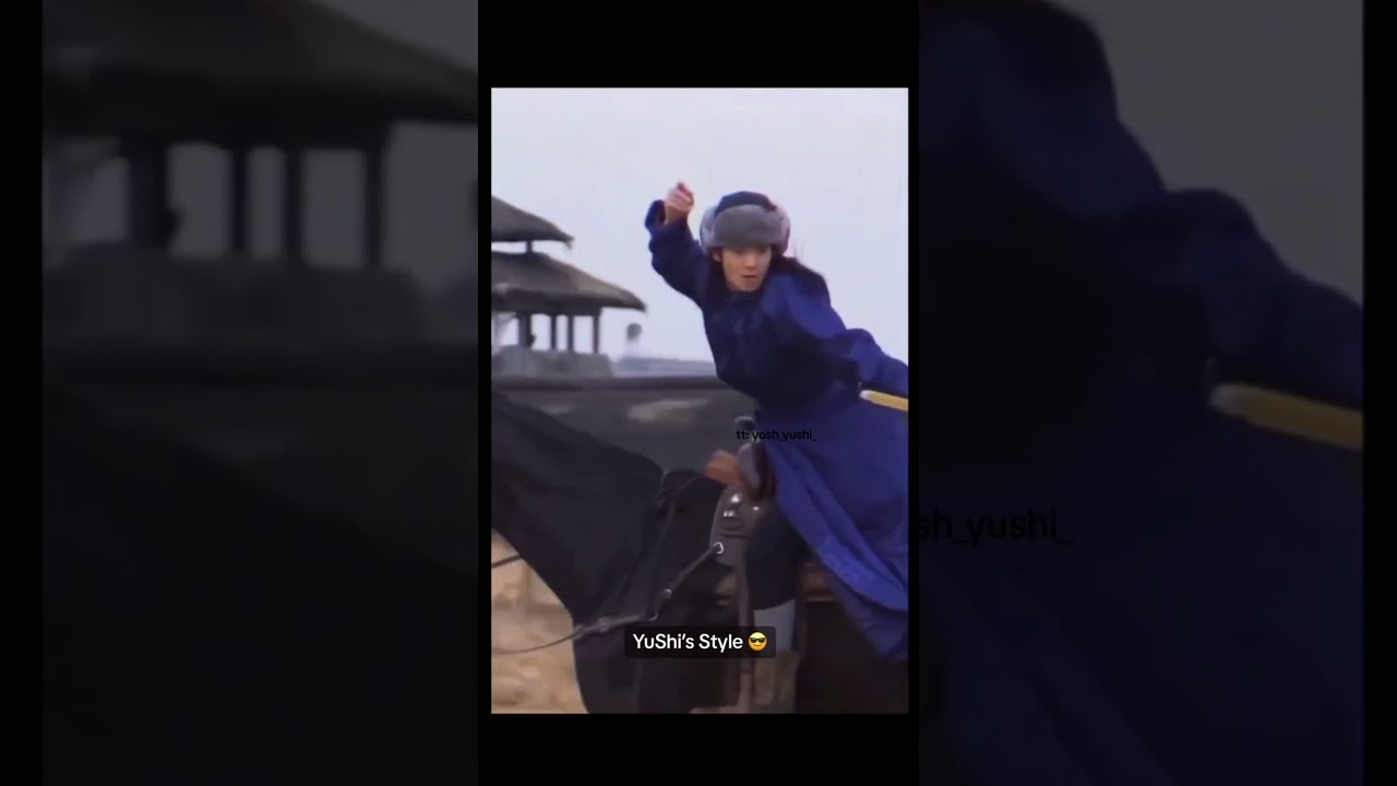 he looks so cool #ashan #yoshyushi #yushi #chineseactor