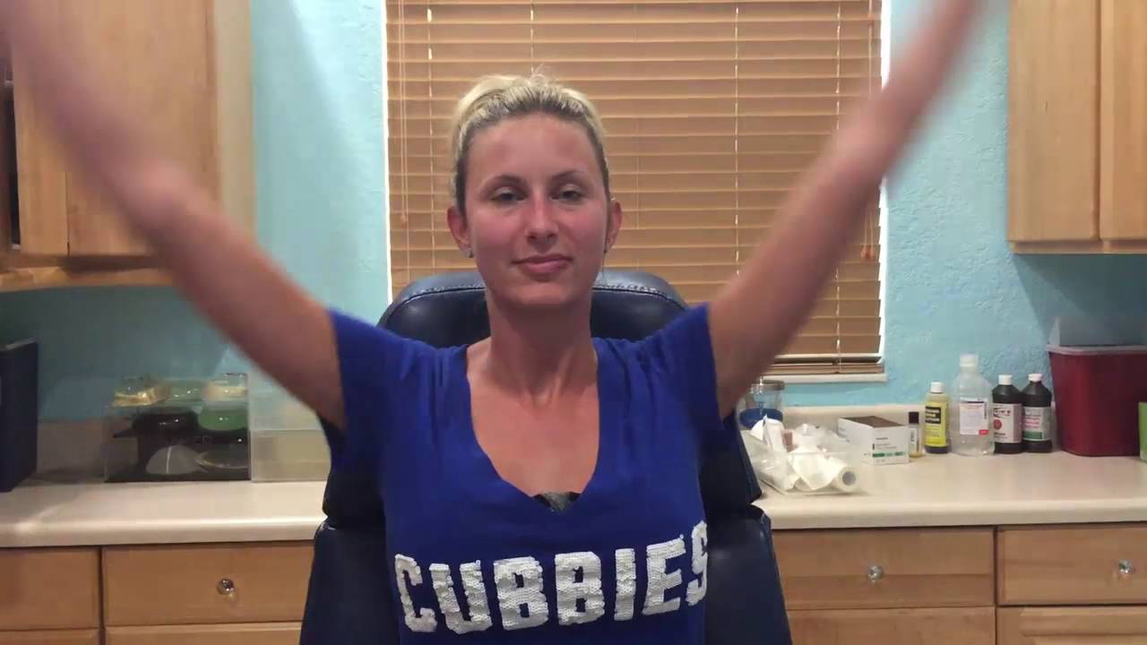 Woman has 2nd Breast Augmentation: Painless Compared to the First