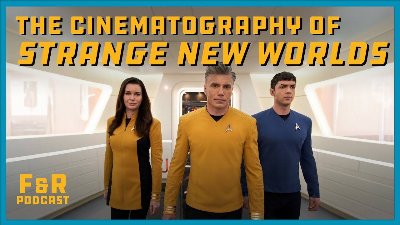 104: "Star Trek: Strange New Worlds" Cinematographer Benji Bakshi 104: "Star Trek: Strange New Worlds" Cinematographer Benji Bakshi