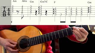 Guitar TAB : Till There Was You (Lead Guitar) - The Beatles chords