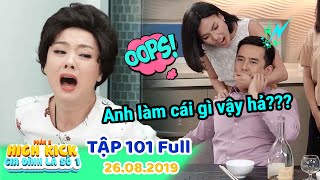 Gia đình là số 1 Phần 2 | Tập 101 Full HD: Mẹ Lam Chi tức điên người khi Minh Ngọc 'SÀM SỠ' bà Liễu