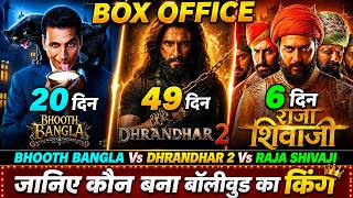 Bhooth Bangla Box Office Collection, Dhurandhar 2 Collection, Raja Shiwaji Box Office Collection