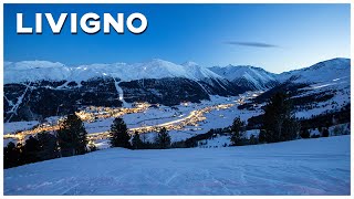 Skiing in Livigno